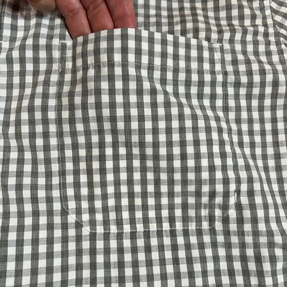 Eddie Bauer Men's Travex Classic Gingham Short Sleeve Button Down Shirt Size TXL - Picture 5 of 8